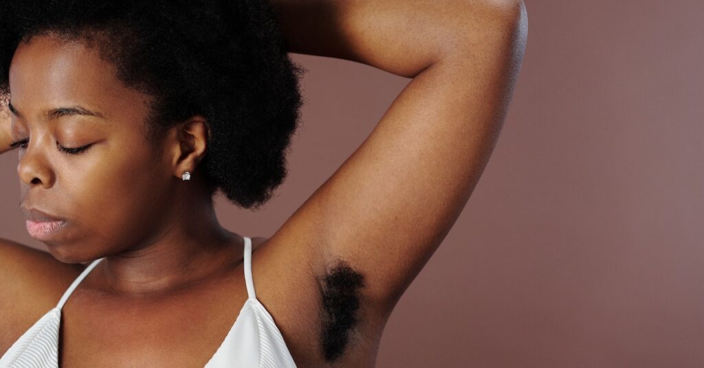 Is it embarrassing to Have Armpit Hair?